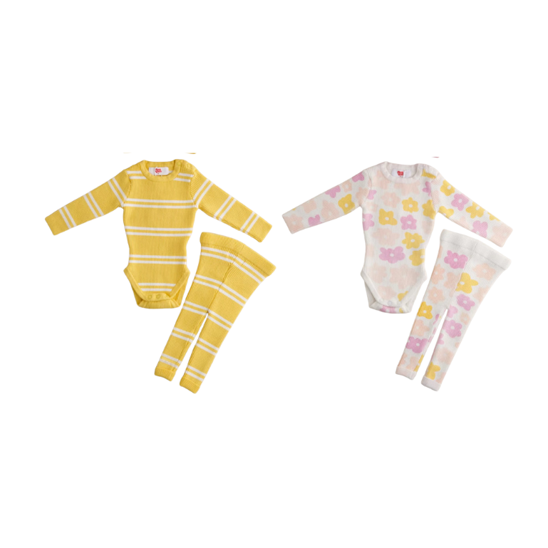 2 SETS OF YOUR CHOICE - RIBBED KNIT