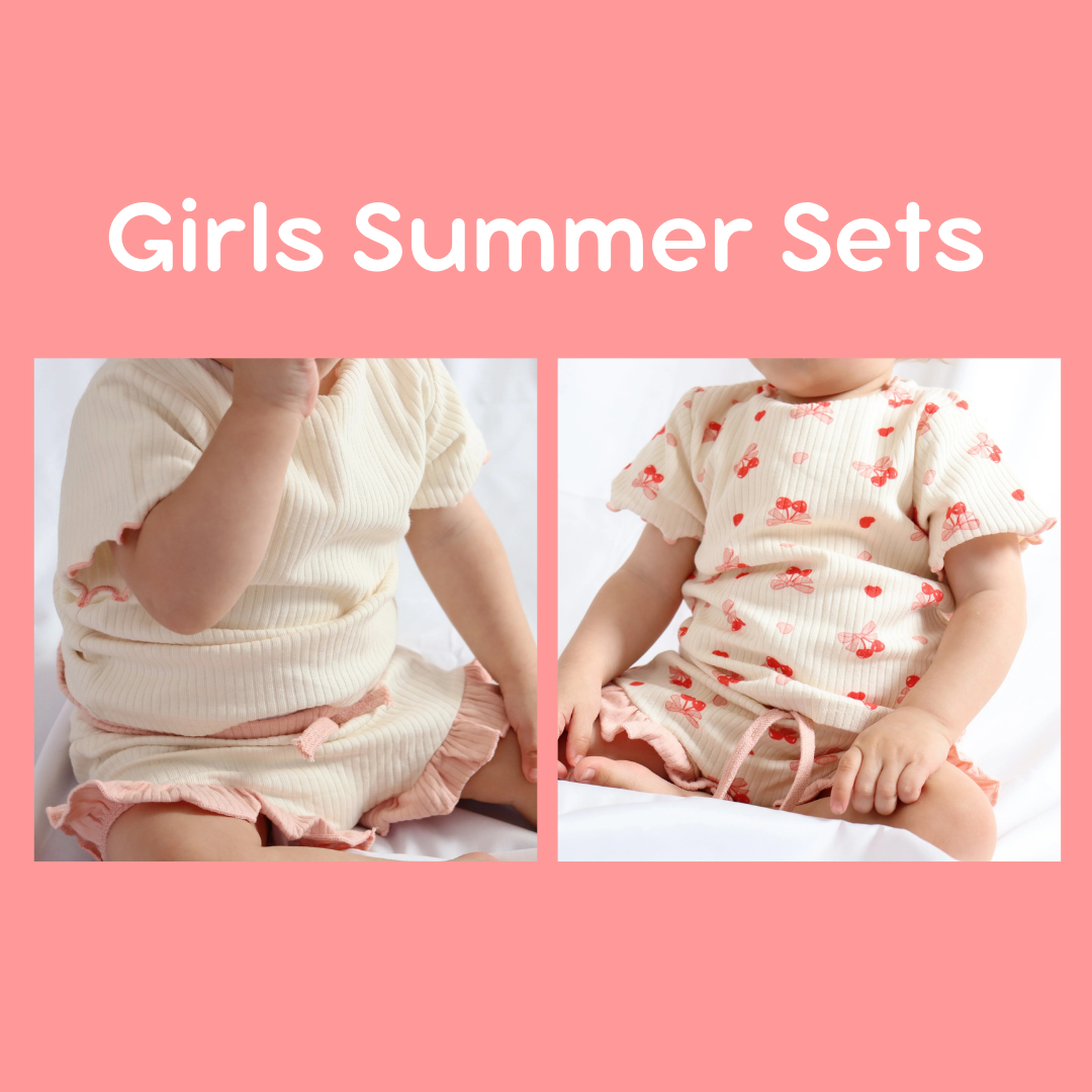 BUNDLE & SAVE - TWO GIRLS SUMMER SETS