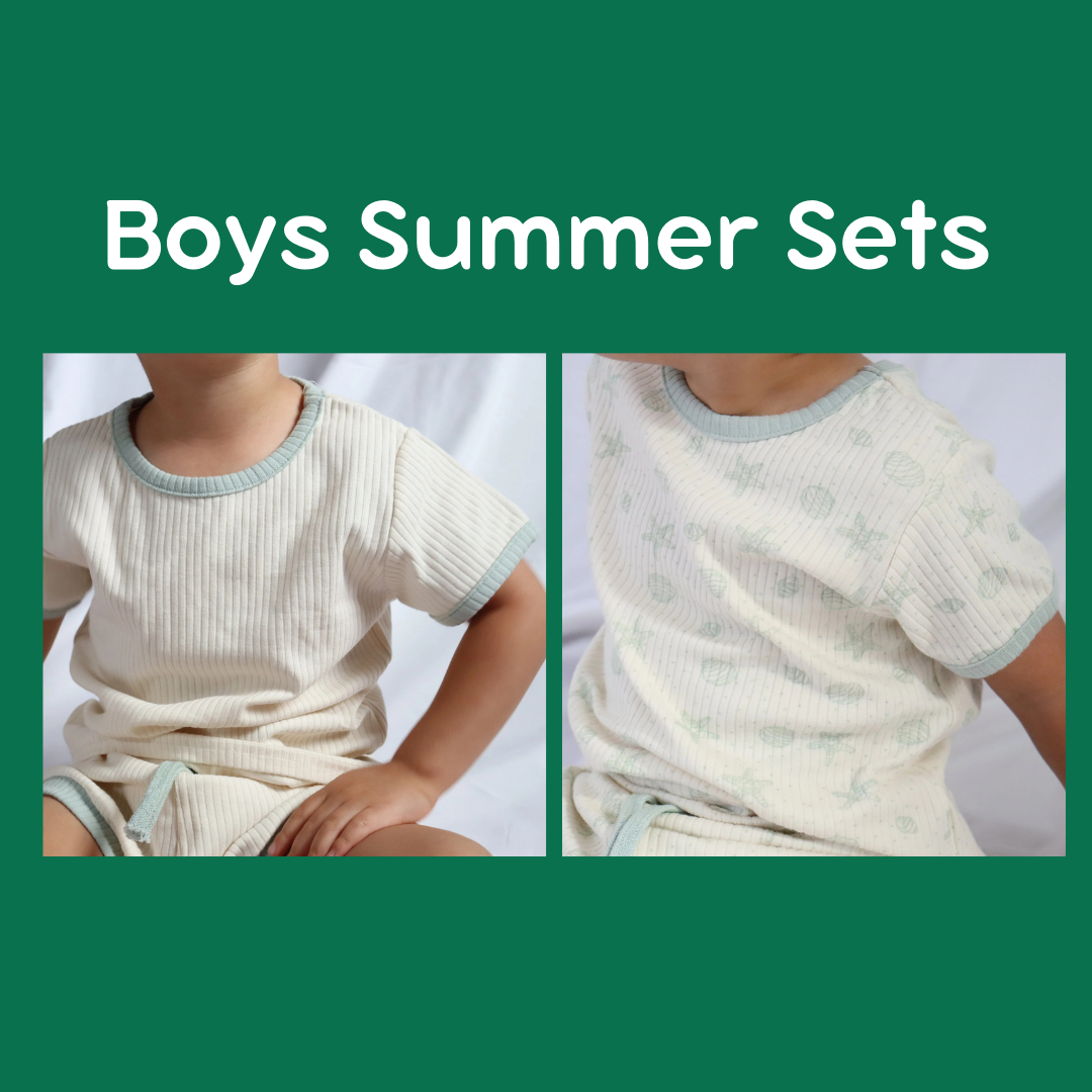 BUNDLE & SAVE - TWO BOYS SUMMER SETS