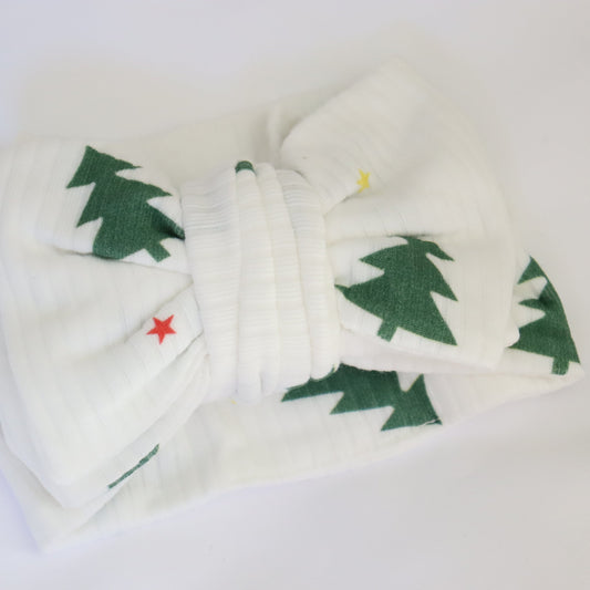 OVERSIZED TOPKNOT I TWINKLING TREE