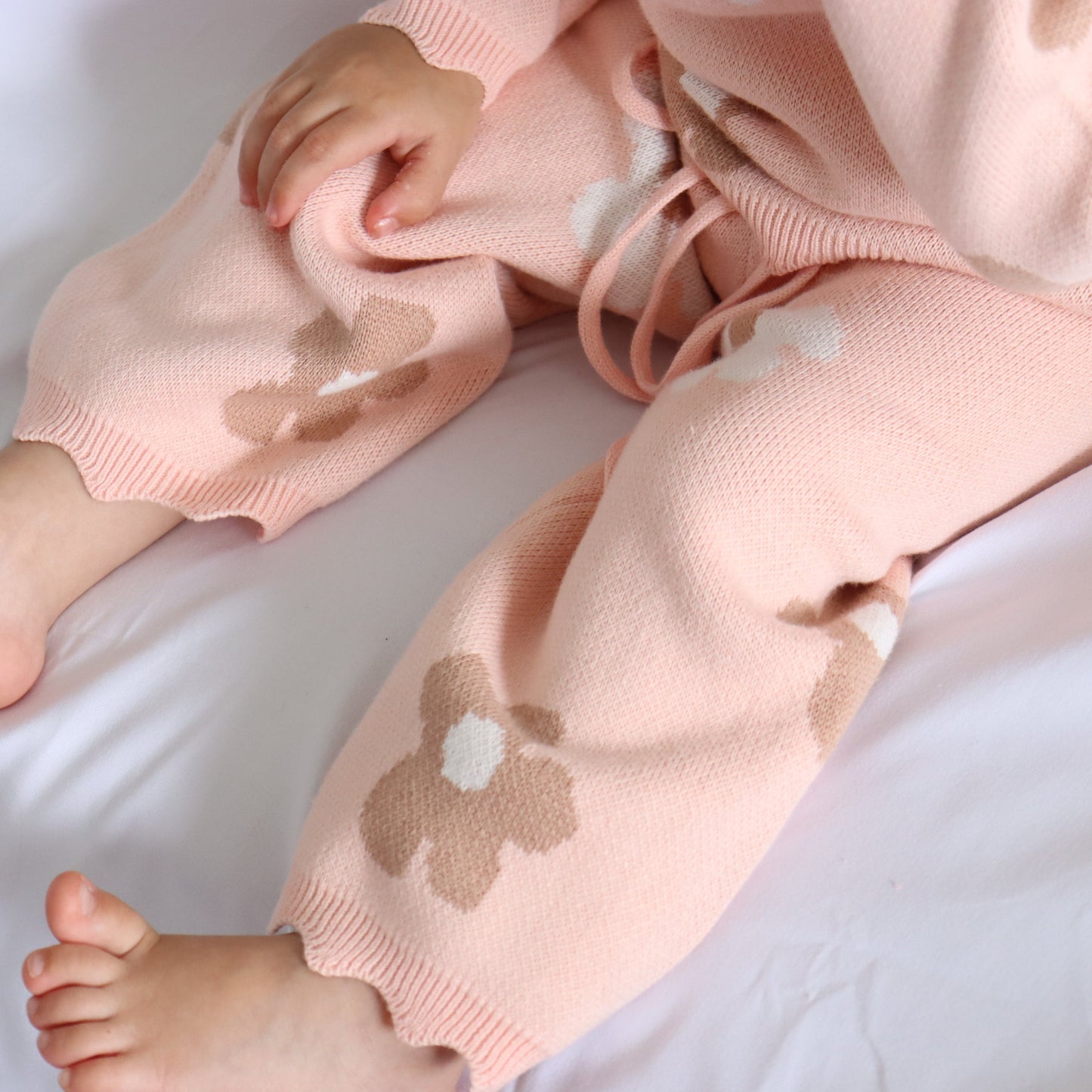 PEACH BLOSSOM I KNIT SET