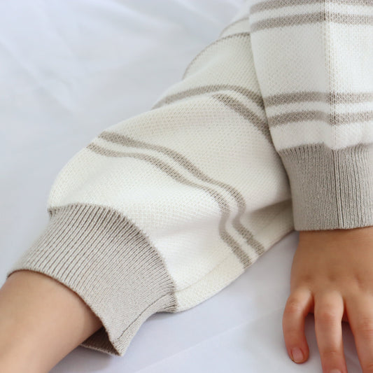 VANILLA LATTE I KNIT SET