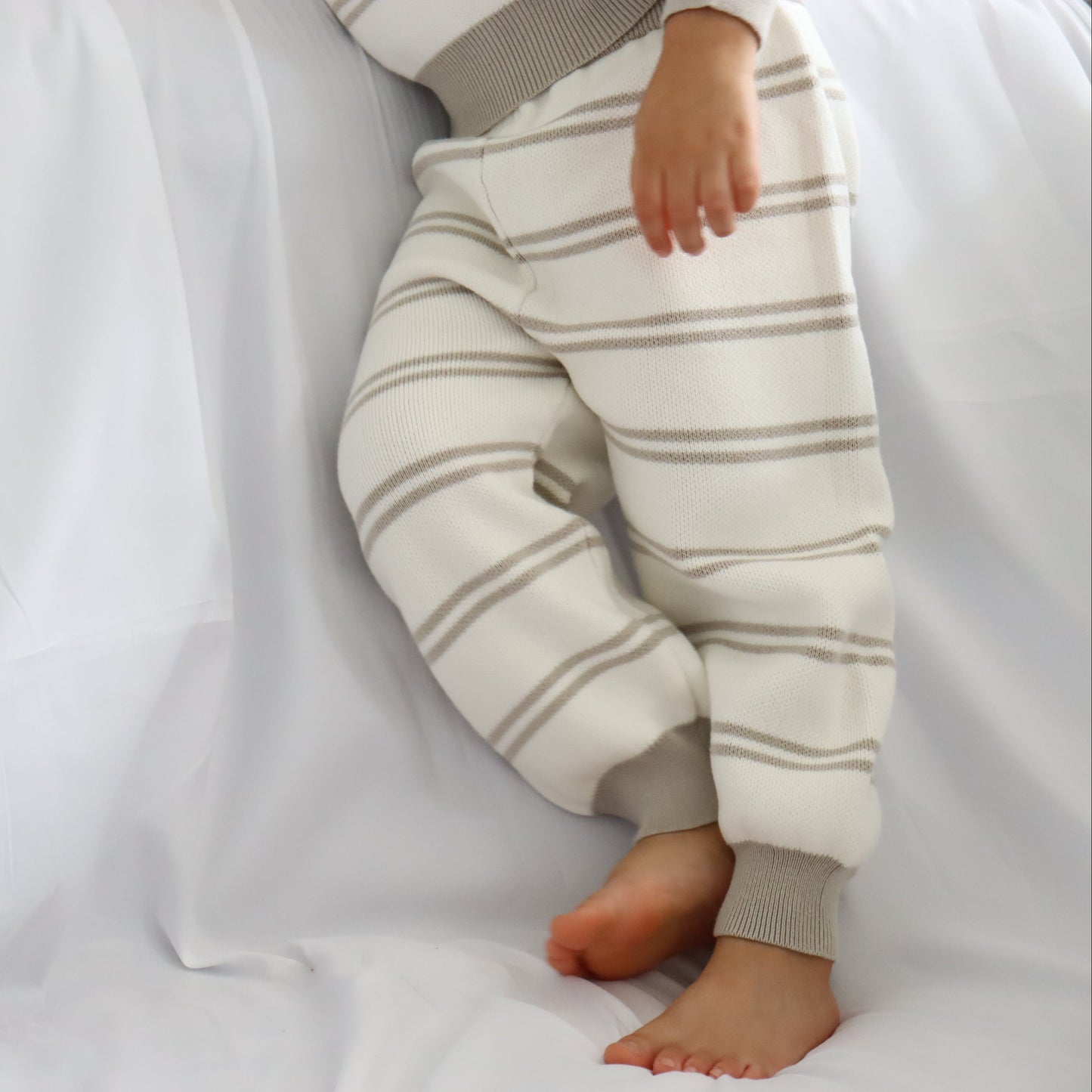 VANILLA LATTE I KNIT SET