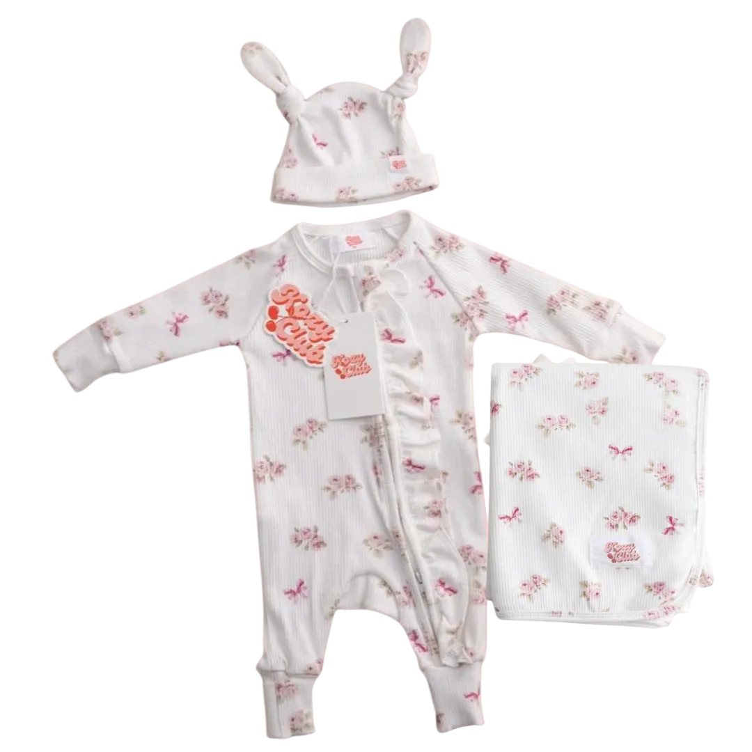 BUNDLE & SAVE - VINTAGE ROSES & BOWS