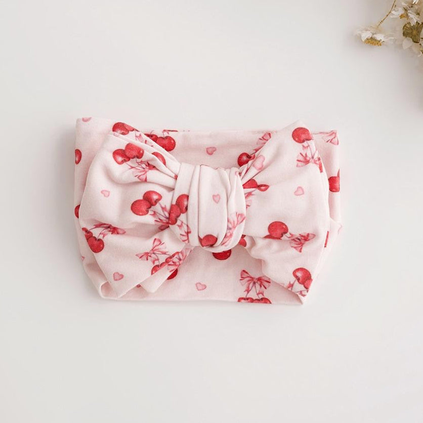 SWADDLE SET I CHERRY BOWS