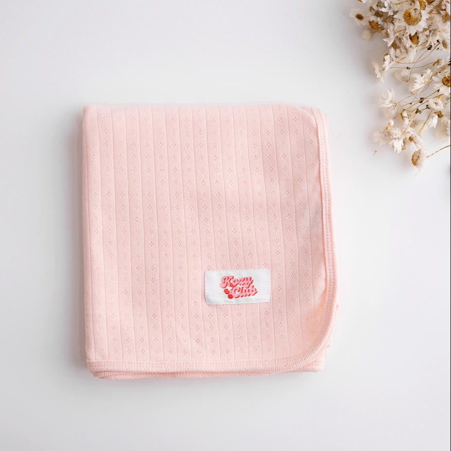 SWADDLE SET I PINK MARSHMALLOW