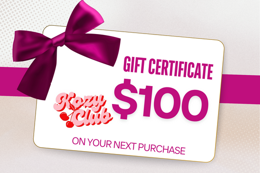 KOZY CLUB - $100 GIFT CARD
