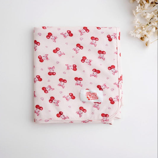SWADDLE SET I CHERRY BOWS