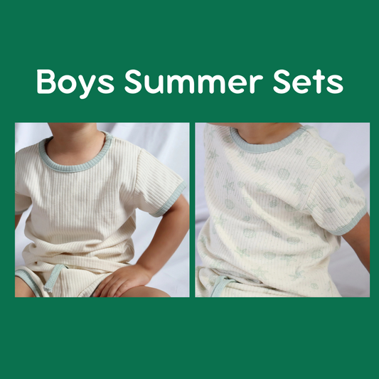 BUNDLE & SAVE - TWO BOYS SUMMER SETS