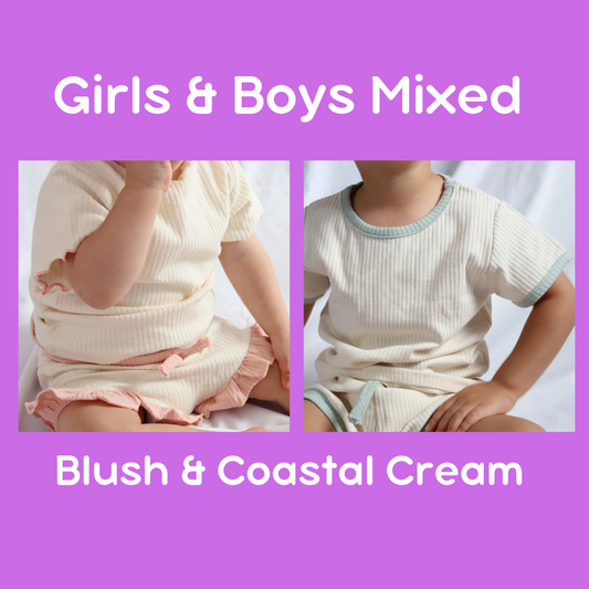 BUNDLE & SAVE - MIXED BLUSH & COASTAL