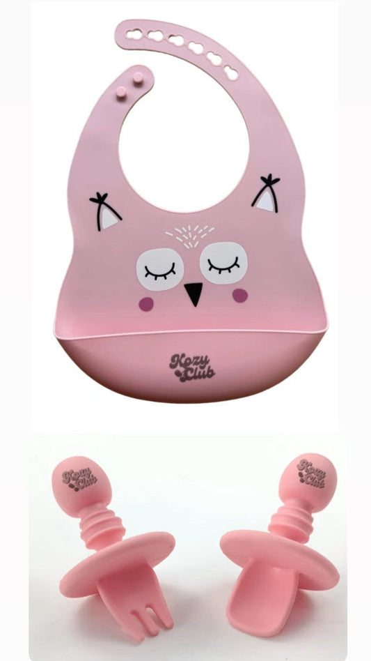 BUNDLE & SAVE - PIPPA THE PINK OWL SET