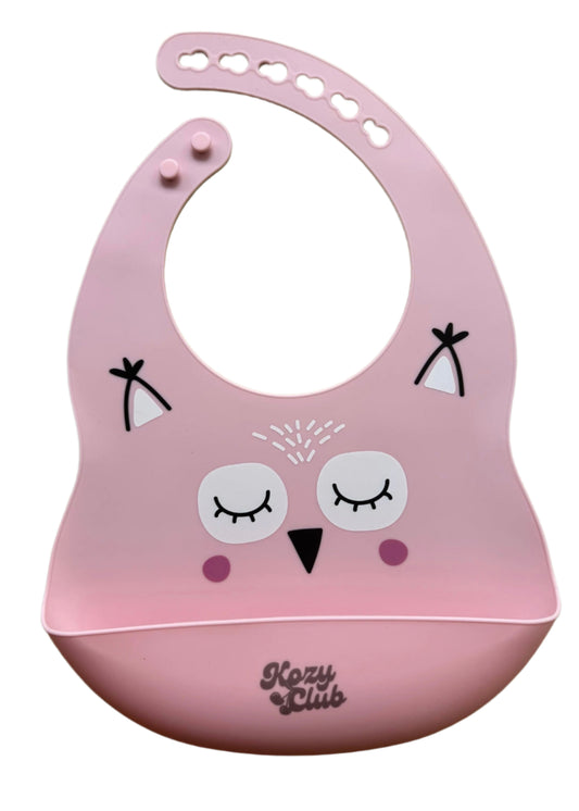 BIB I PIPPA THE PINK OWL