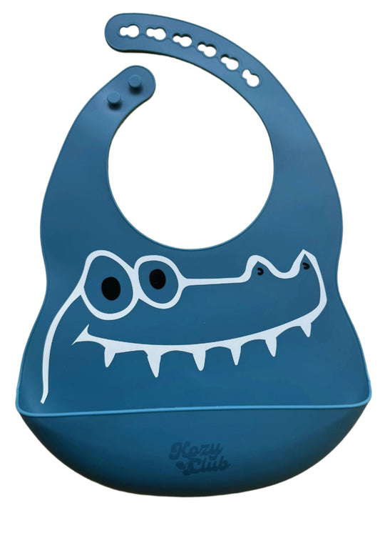 BIB I CHARLIE THE CROCODILE