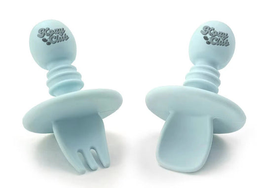 FORK AND SPOON SET I BLUE