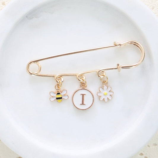 GOLD KEEPSAKE PIN I LITTLE BUZZING BEE