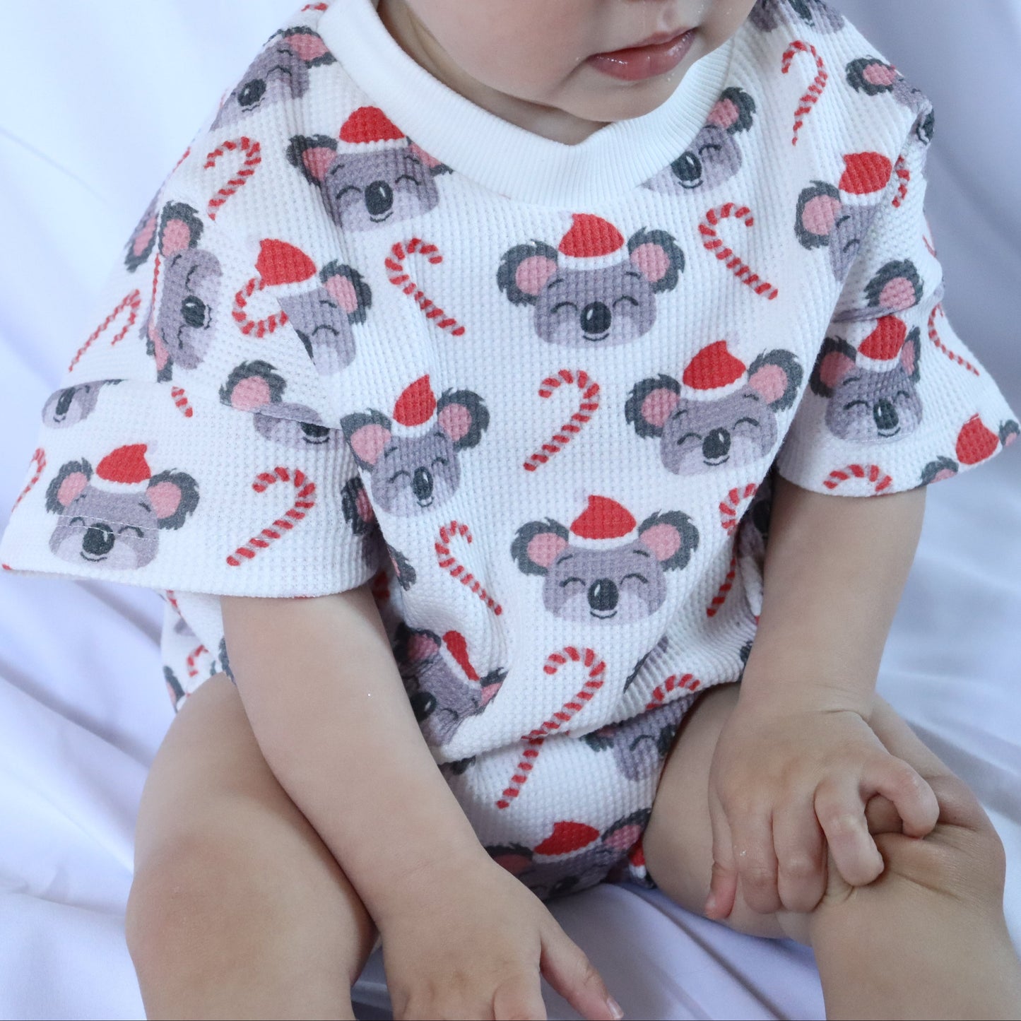 KOZY KOALA CHRISTMAS I BUBBLE ROMPER