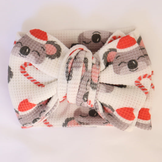 OVERSIZED TOPKNOT I KOZY KOALA