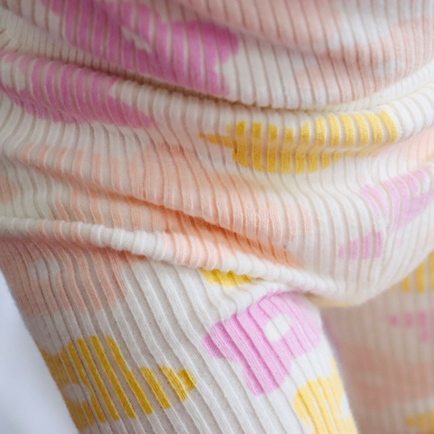 PETAL POP I RIBBED KNIT SET