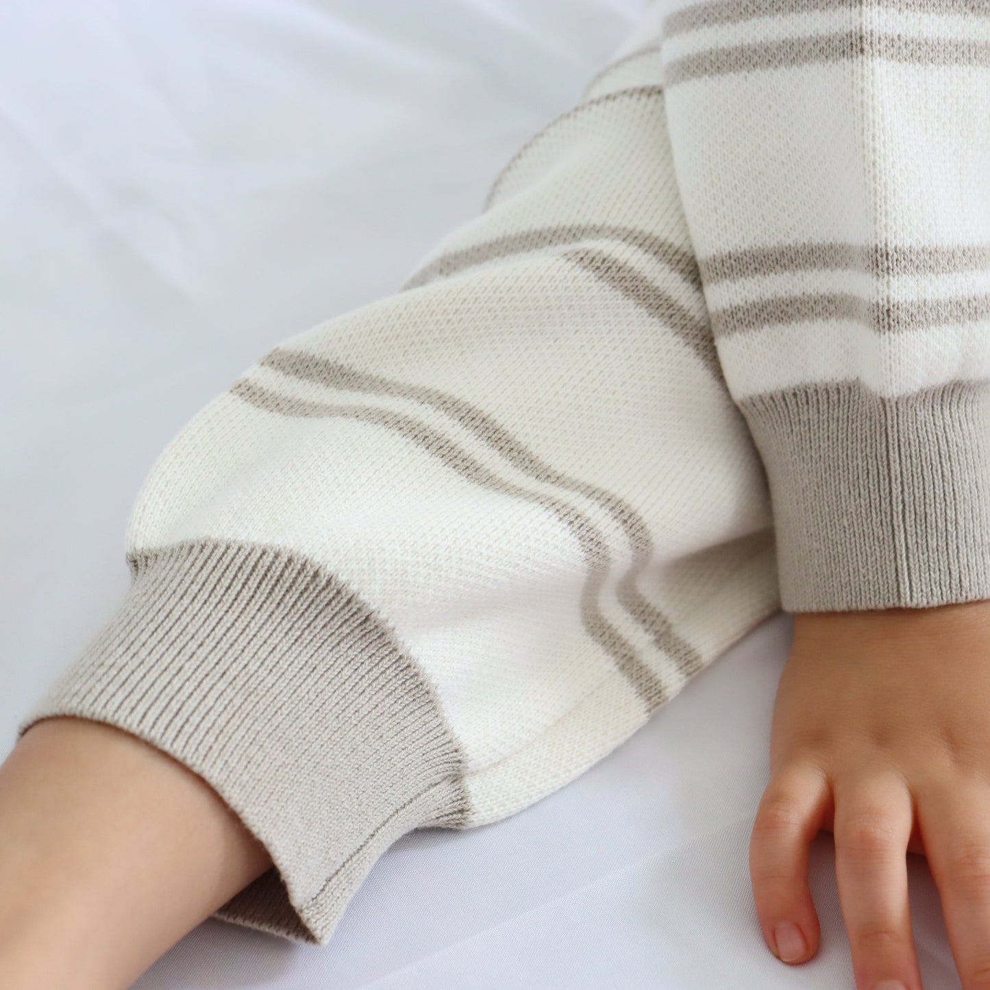 VANILLA LATTE I KNIT SET