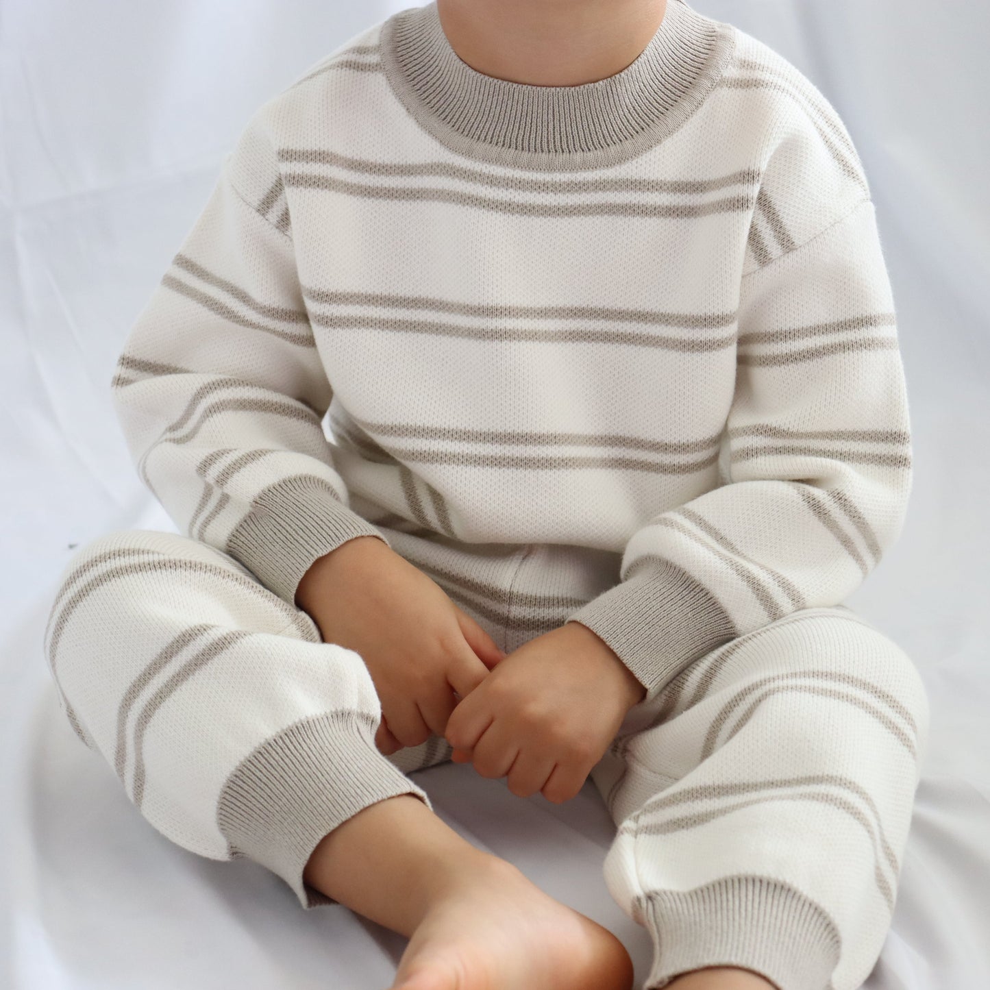 VANILLA LATTE I KNIT SET
