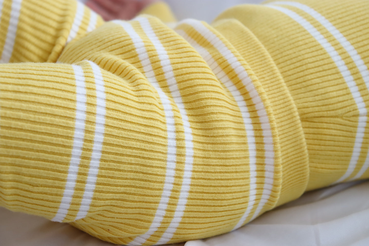 SUNSHINE STRIPE I RIBBED KNIT SET