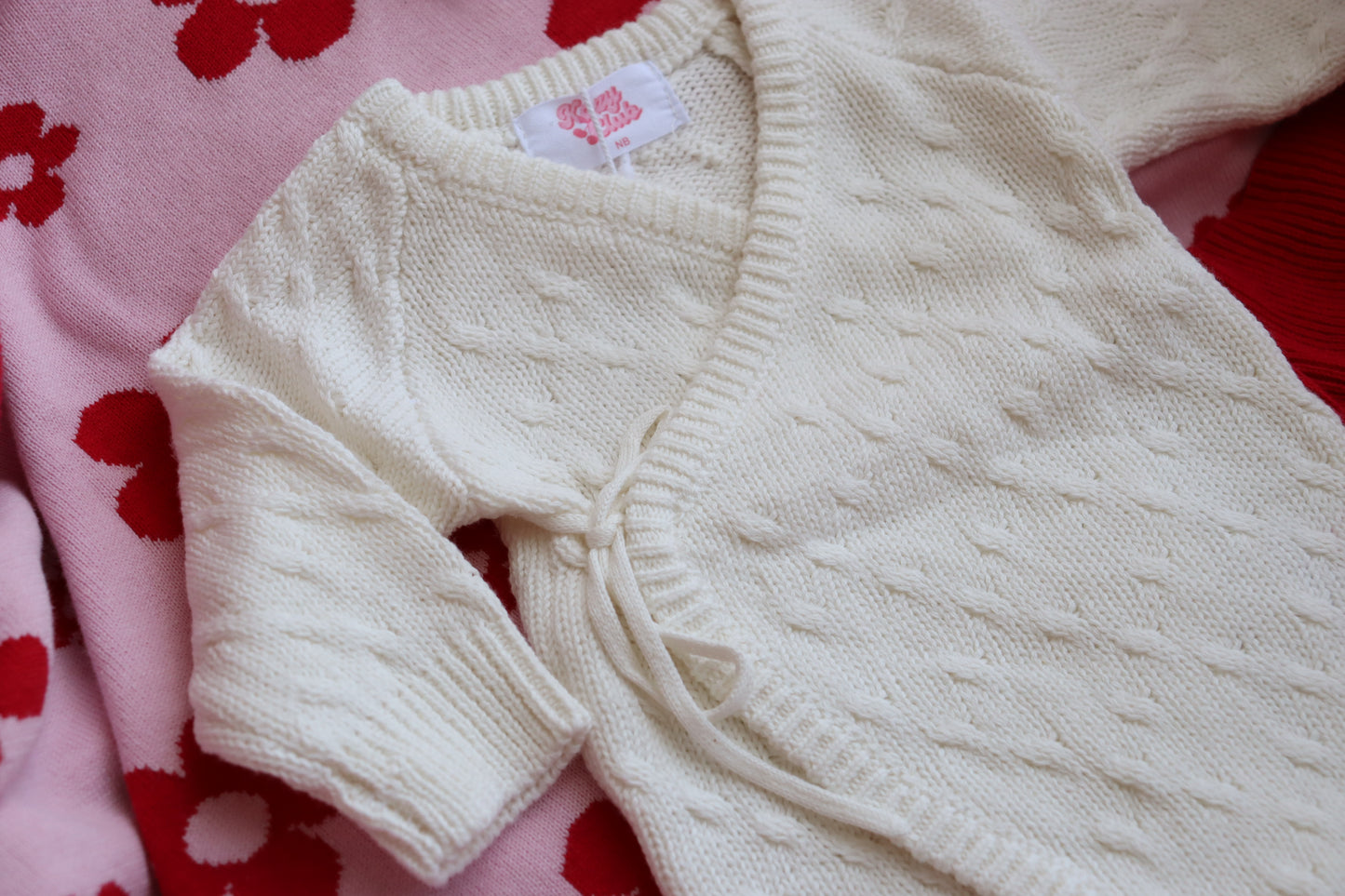 MILK I CLASSIC WRAP ROMPER