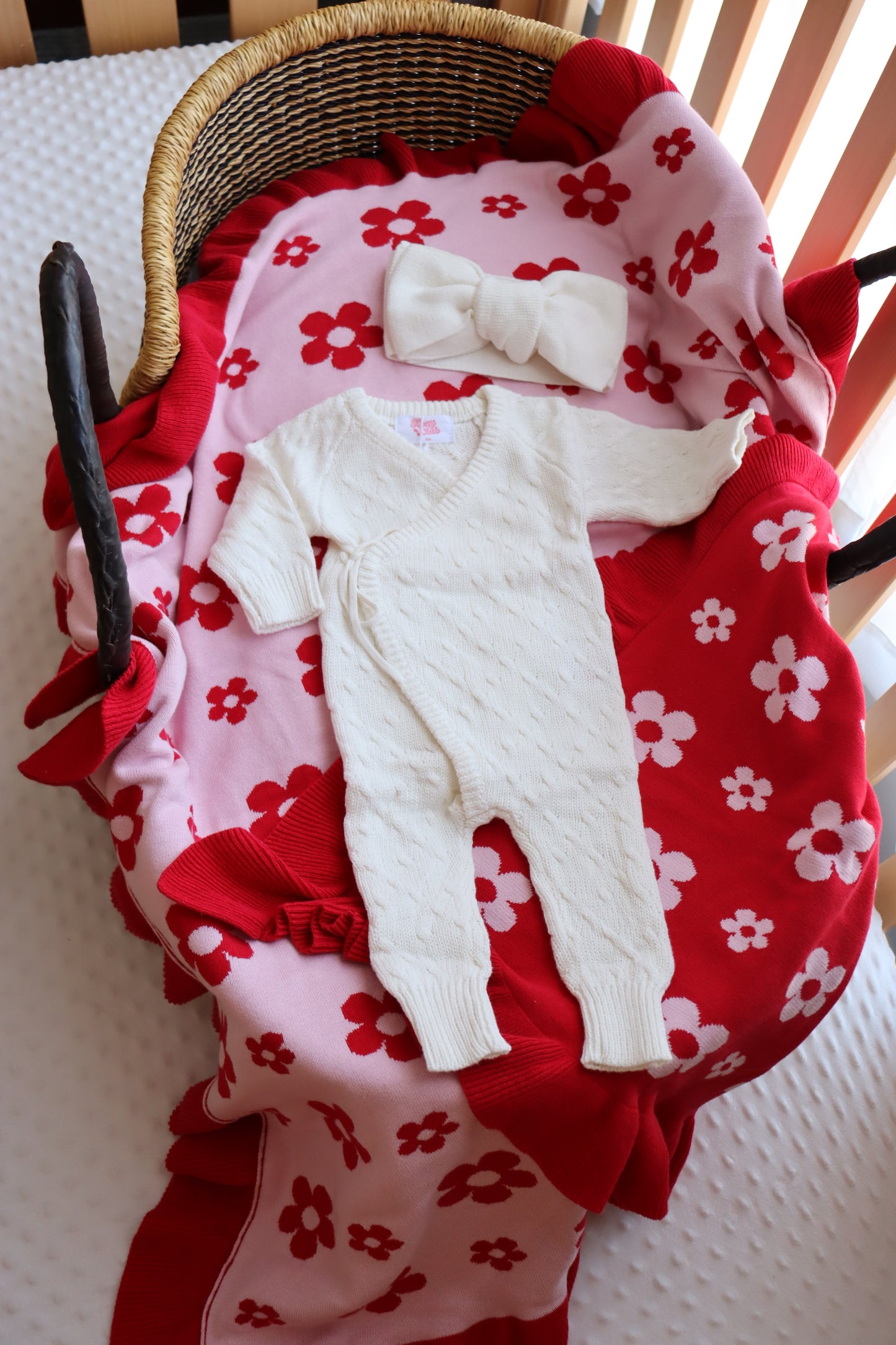 MILK I CLASSIC WRAP ROMPER