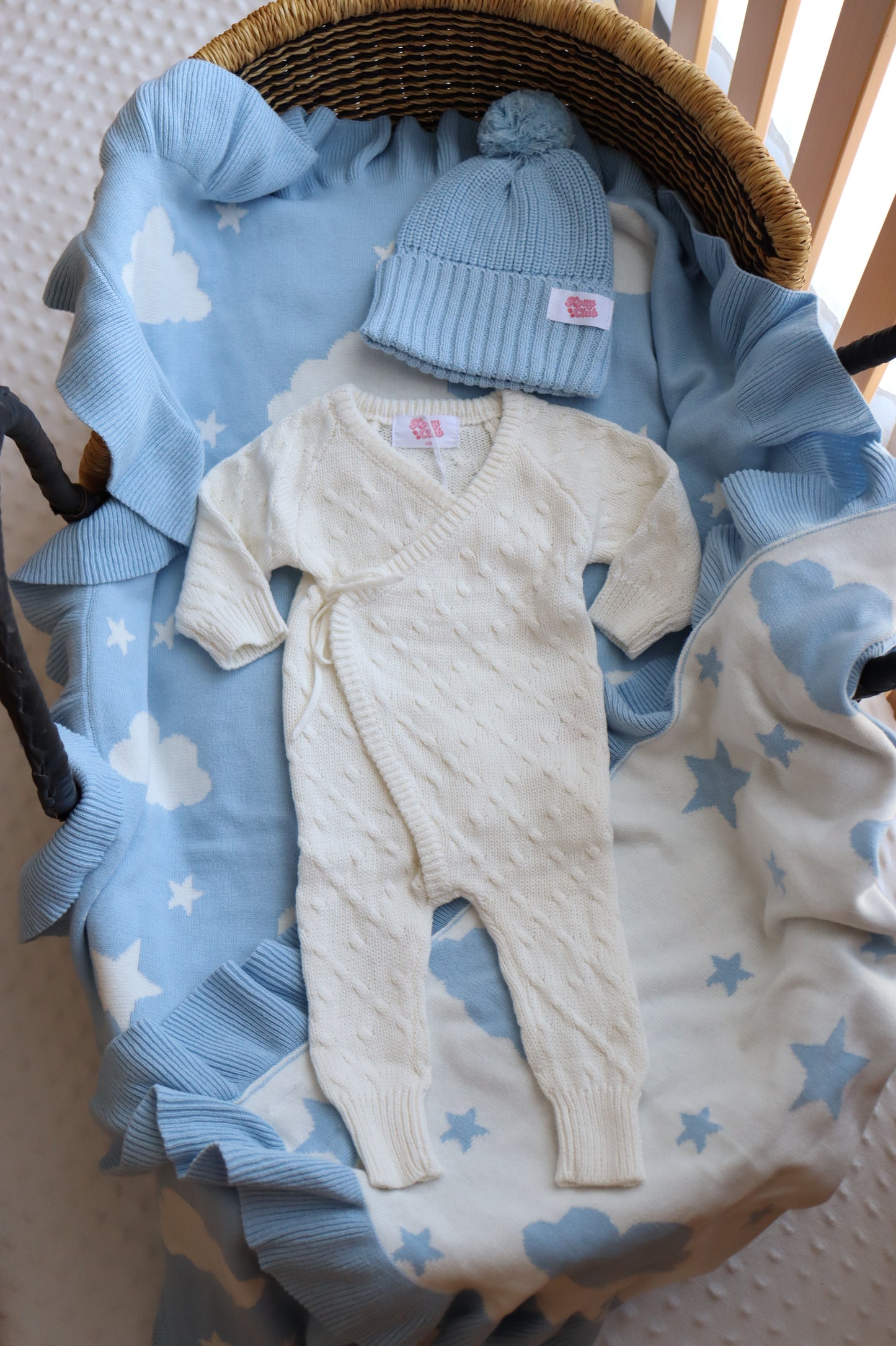 MILK I CLASSIC WRAP ROMPER