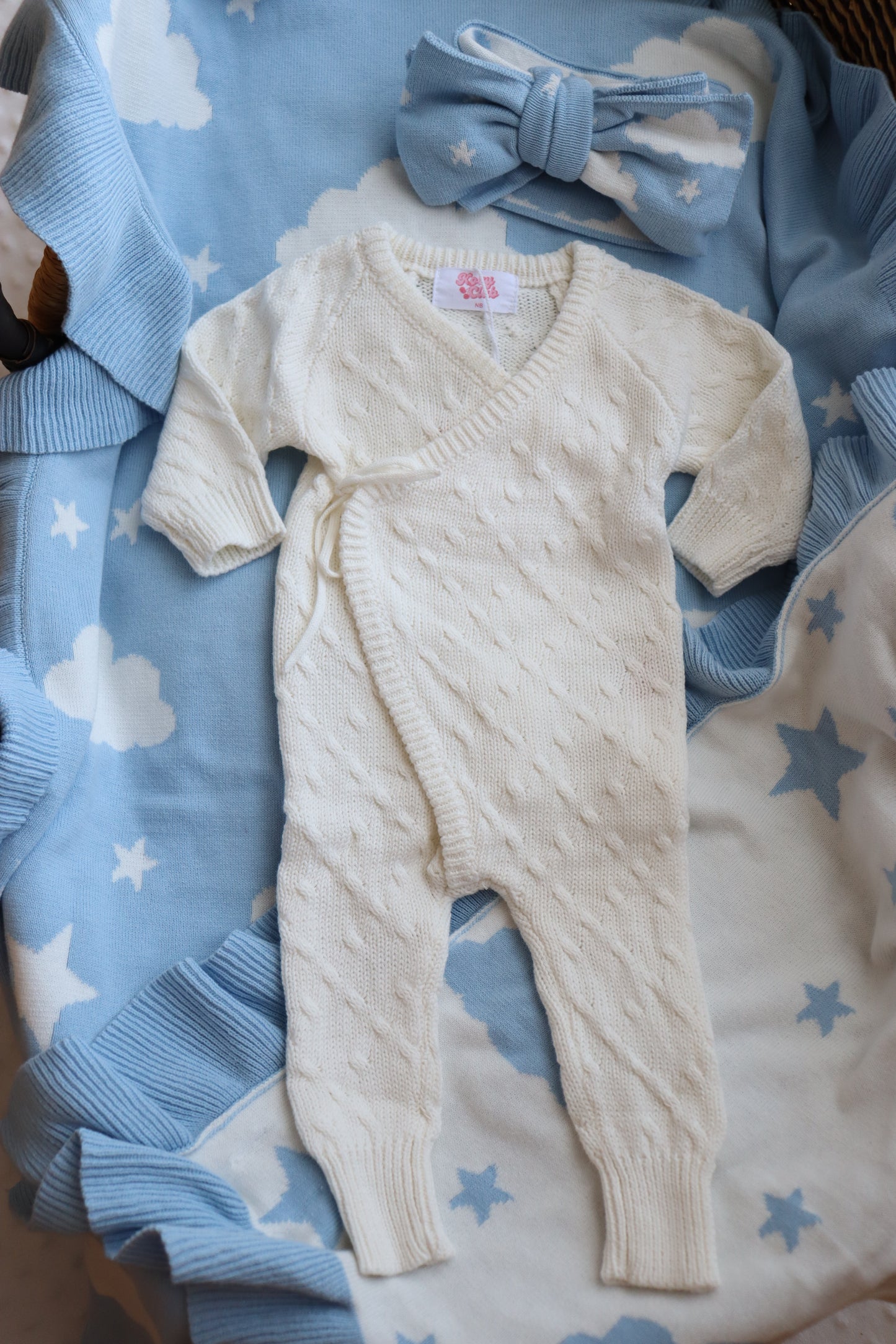 MILK I CLASSIC WRAP ROMPER