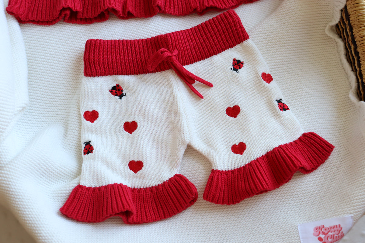 LOVE BUG SUMMER KNIT SET