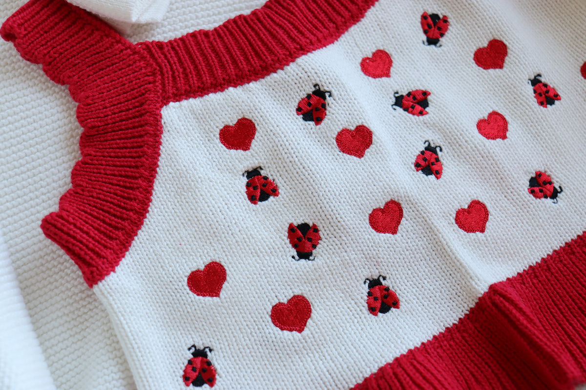 LOVE BUG SUMMER KNIT SET