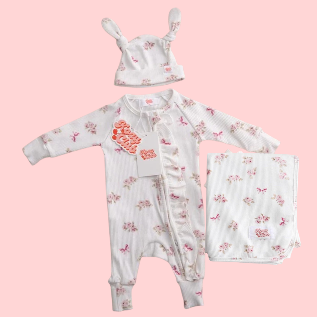 BUNDLE & SAVE - VINTAGE ROSES & BOWS