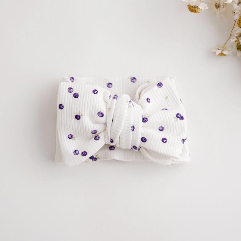 SWADDLE SET I SWEET BLUEBERRIES