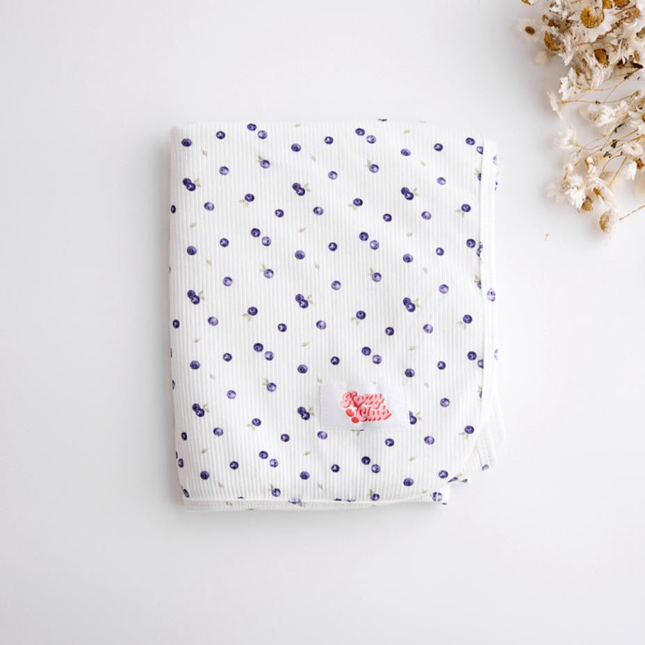 SWADDLE SET I SWEET BLUEBERRIES